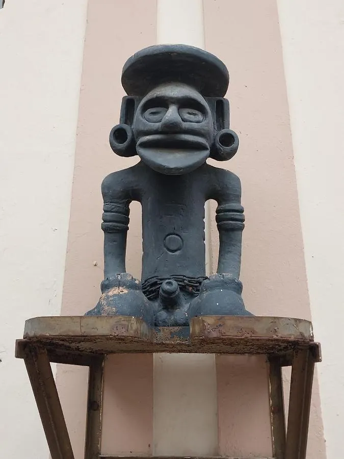 Hotel El Conde De Atrini à Saint-Domingue 0*,  République dominicaine