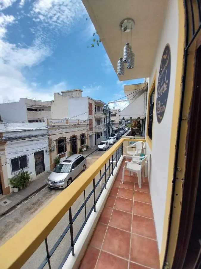 Hotel El Conde De Atrini à Saint-Domingue Maison d'hôtes