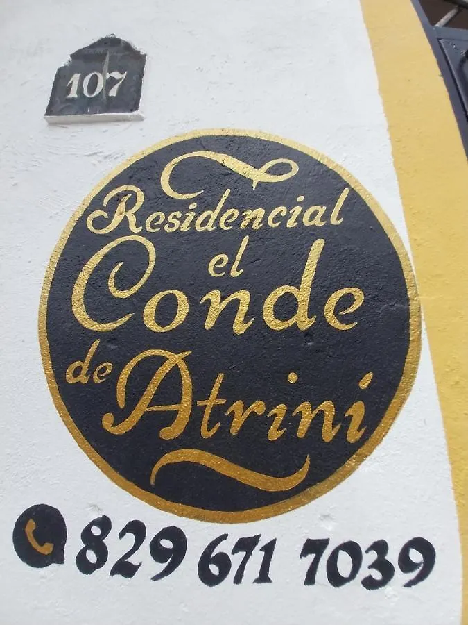 Maison d'hôtes Hotel El Conde De Atrini à Saint-Domingue