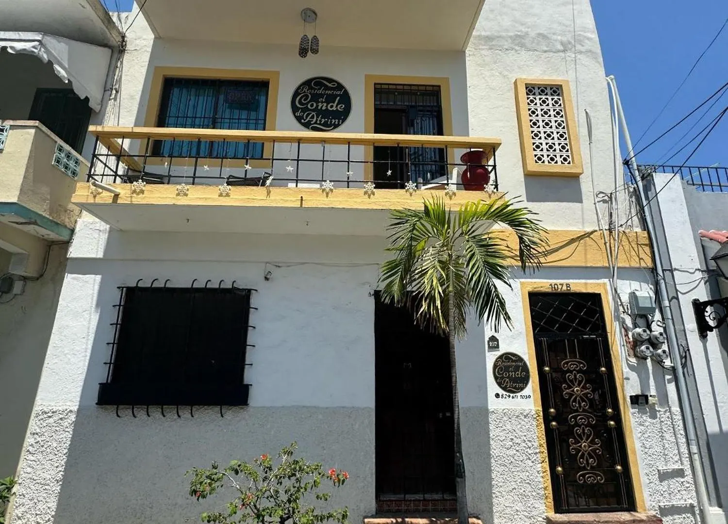 Hotel El Conde De Atrini à Saint-Domingue République dominicaine